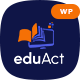 EduAct - Education & Courses WordPress Theme