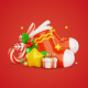 Santa Delivered Gift || Santa Drop Gift || HTML 5 || Construct Game