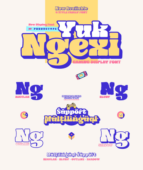 [DOWNLOAD]Yuk Ngexi – Display Font