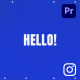 Instagram Stylish Intro for Premiere Pro - VideoHive Item for Sale