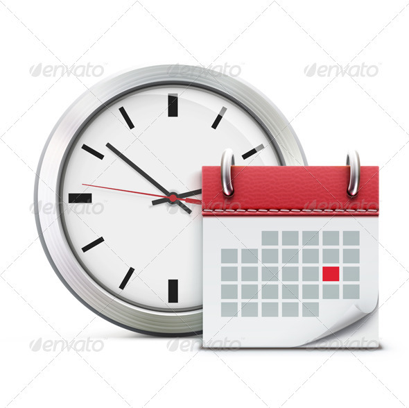 Timing concept - Business Conceptual