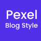 Pexel Blog Style - Bootstrap and HTML5 Version 