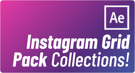Instagram Grid Pack Collection by Afterdarkness75