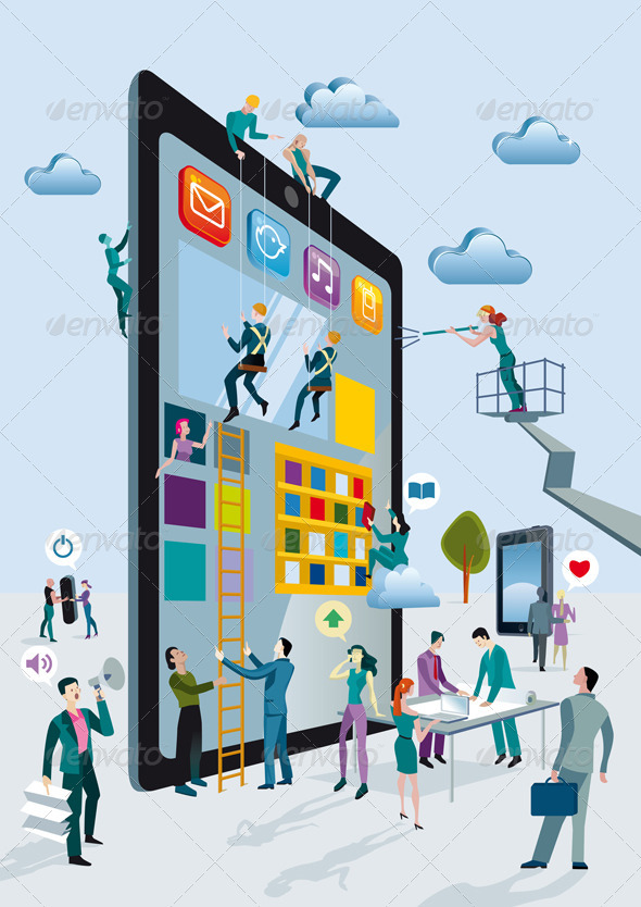 Building Digital Tablets Vertical - Technology Conceptual