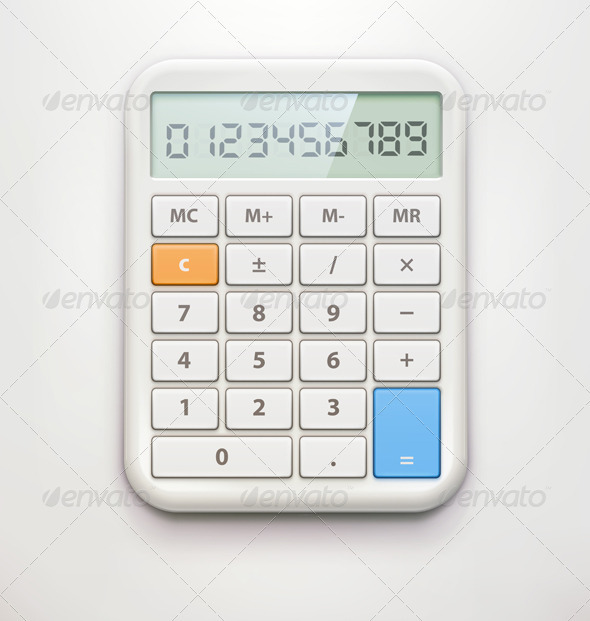 calculator - Objects Vectors
