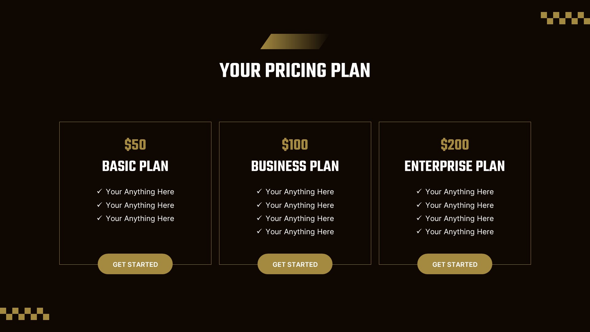 Deltaforce - Military Academy PowerPoint Template, Presentation Templates