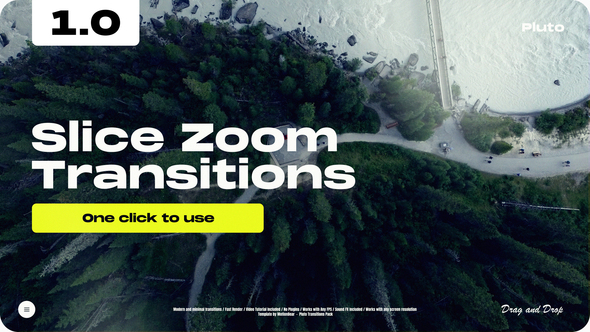 Slice Zoom Transitions