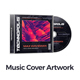 DJ Music Cover Artwork Template for CD / Digital Releases