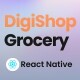 Grocery Application UI Kit React Native UI Kit with Source Code