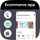 ShopWise E-commerce shopping app UI Template Flutter Android iOS App UrbanBuy App