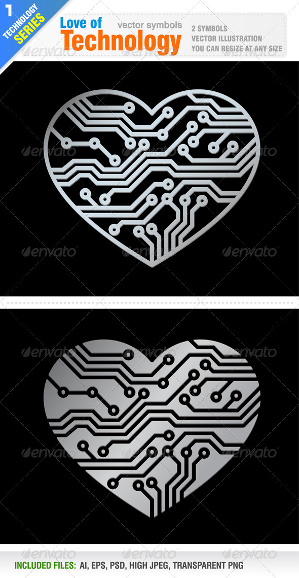 Love of Technology - Technology Conceptual