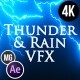 Thunder and Rain Elements VFX Pack - VideoHive Item for Sale