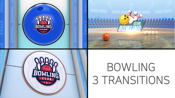 Bowling Logo Transition