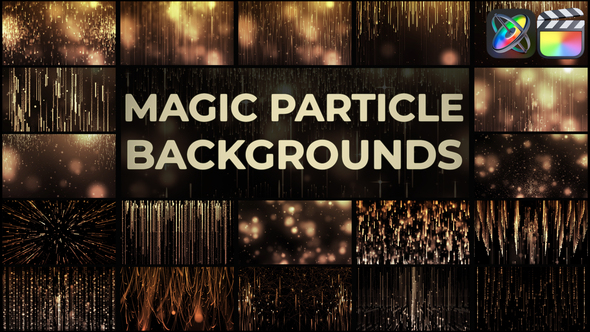 Magic Particle Backgrounds for FCPX