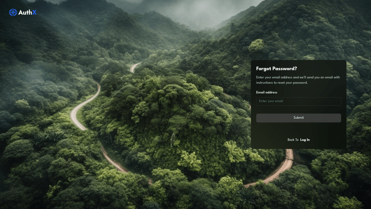 AuthX - Auth Pages Tailwind CSS 3 HTML Template by Getappui | CodeCanyon