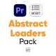 Abstract Loaders Pack For Premiere Pro - VideoHive Item for Sale