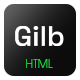 Gilb - Personal Portfolio Resume HTML
