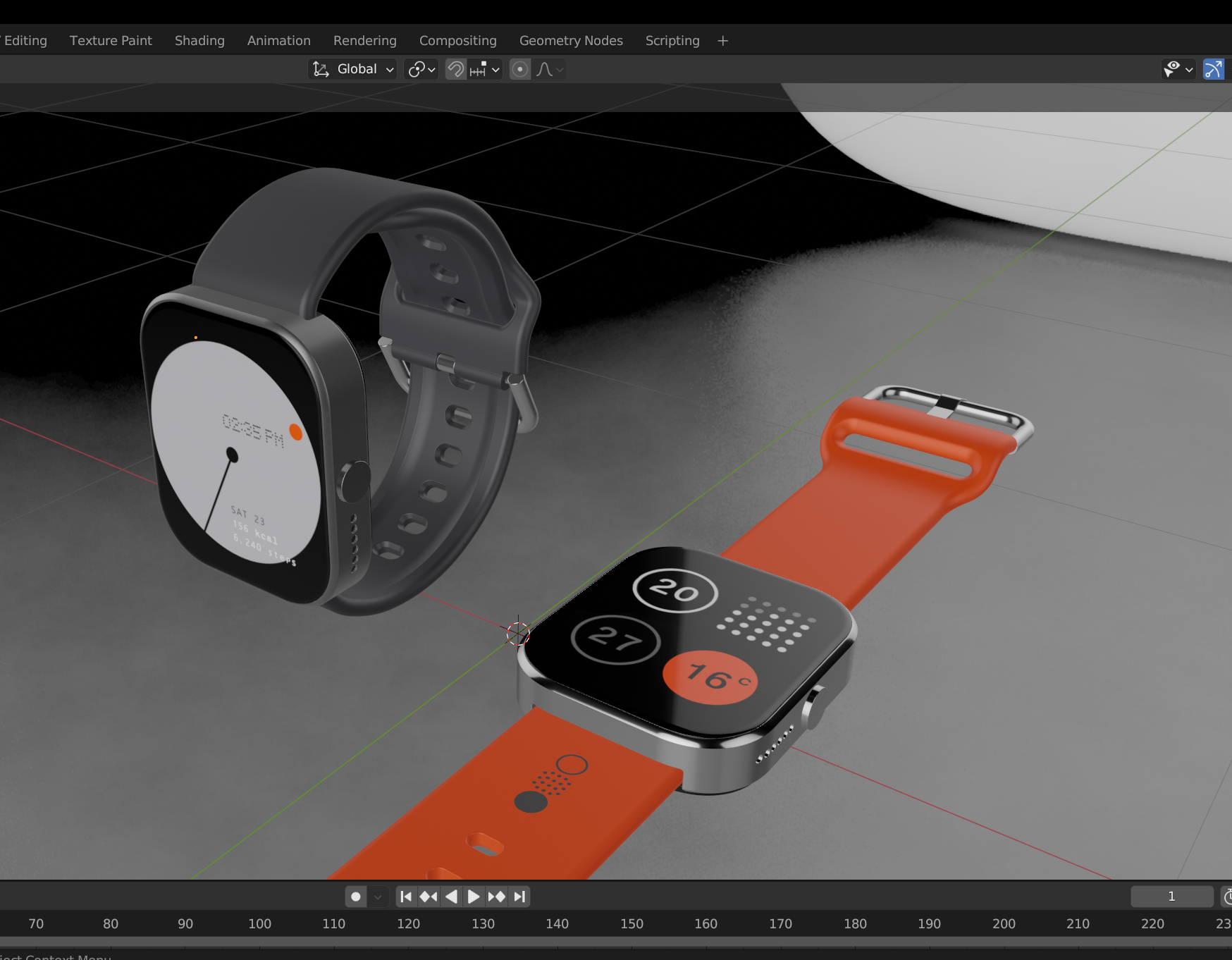 Screen concepts for Watch Pro (CMF by nothing) - Nothing Community