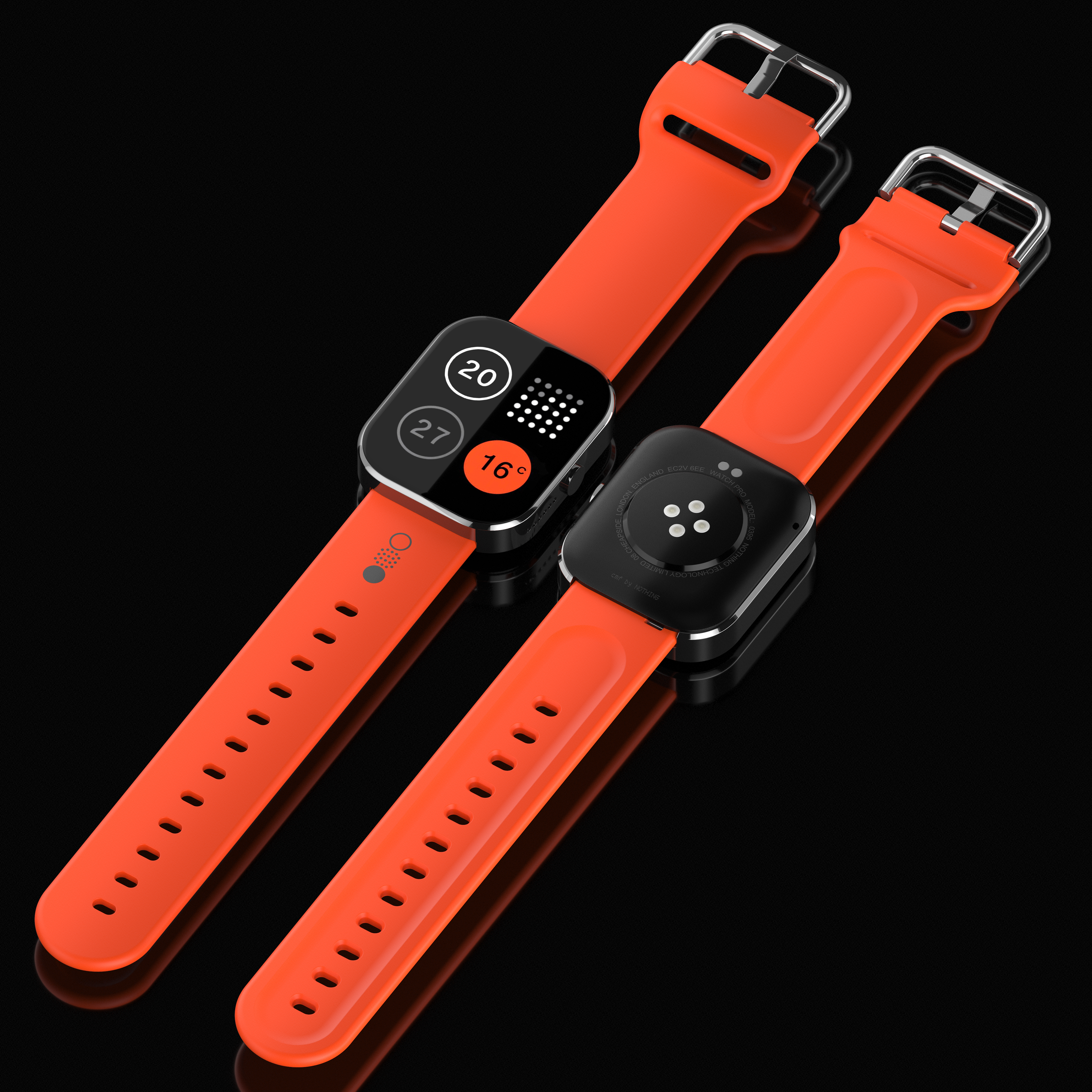 CMF Watch Pro Nothing 3D Model