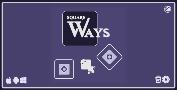 Square Ways | HTML5 Construct Game