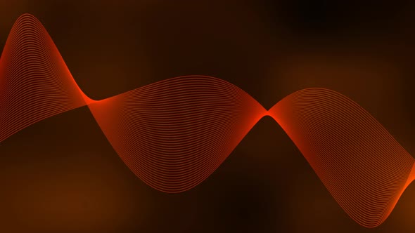 Brown Color Background Line Wave Animation alt