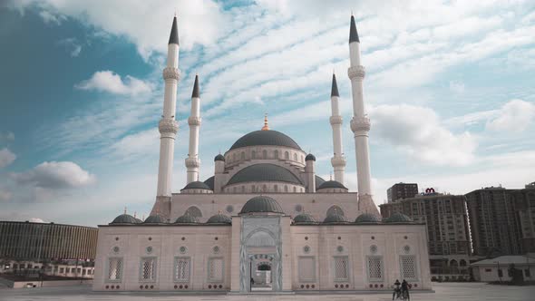 Basaksehir Mosque  alt