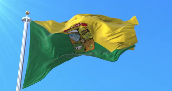 Tayacaja Province Flag, Peru alt