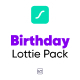 Birthday Kit Lottie Pack - VideoHive Item for Sale