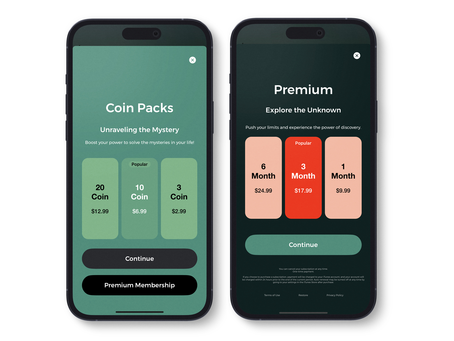 Person On My Mind Tarot/Fortune Telling App for iOS by NGNdev