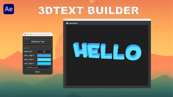 3DText Builder