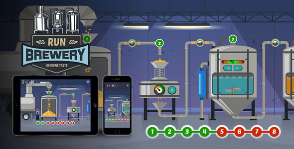 [DOWNLOAD]Run Brewery - HTML5 Game