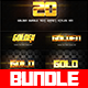 20 Golden Bundle Text Effect Styles V01