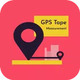 GPS Tape Measurement - GPS Distance Measurement - GPS Fields Area Measure