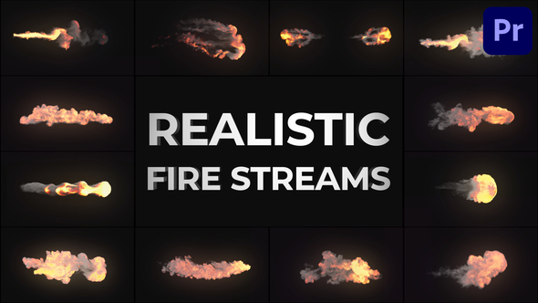 Realistic Fire Streams for Premiere Pro