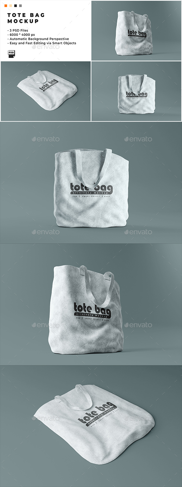 [DOWNLOAD]Tote Bag Mockup