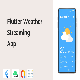 Flutter Weather Stream App