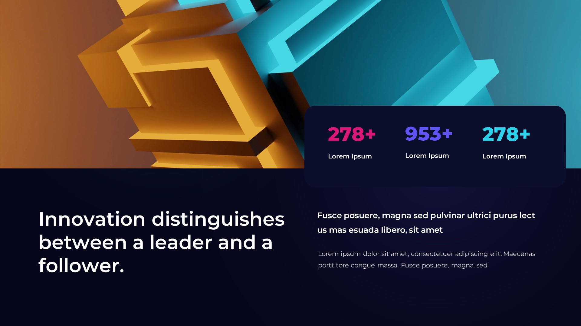 Technology & IT Solutions Powerpoint Template, Presentation Templates