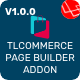 TLCommerce Drag & Drop Page and Store Front Builder Add-on