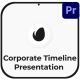 Clean Corporate Timeline Presentation for Premiere Pro - VideoHive Item for Sale