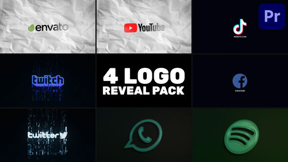 Logo Reveal Pack for Premiere Pro