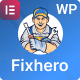 Fixhero - Handyman & Repair Services WordPress Theme