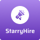StarryHire - Empowering Freelancers, Influencers, and the Job Market