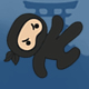 Gravity ninja