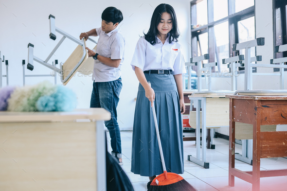 Clean The Classroom