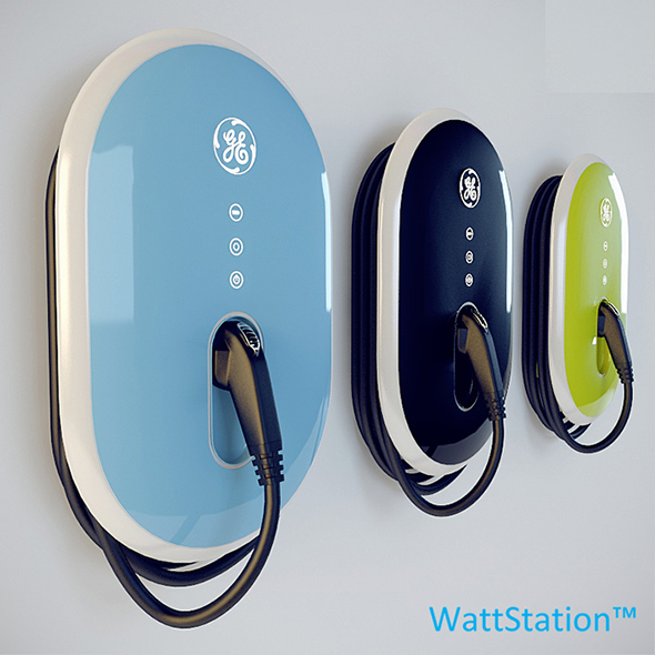 Wattstation 3D Models