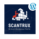 Scantrux - 3D Laser Scan & Digital Survey WordPress Theme