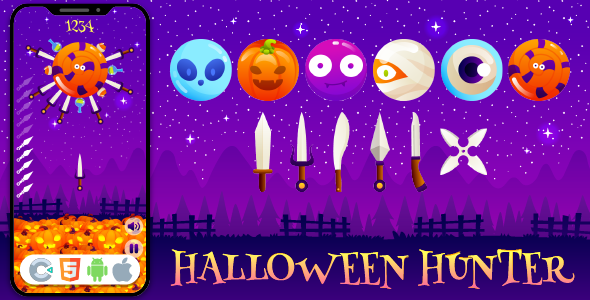[DOWNLOAD]Halloween Hunter - HTML5 Game,Construct 3