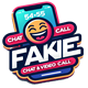 Fake Chat Video Call Android Project Template