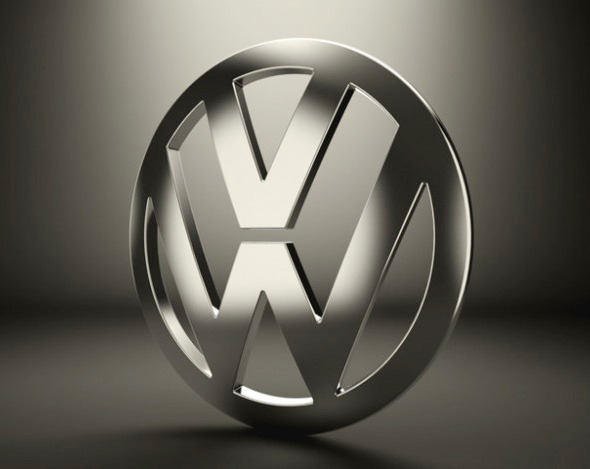 Volkswagen Logo - 3Docean 3937884