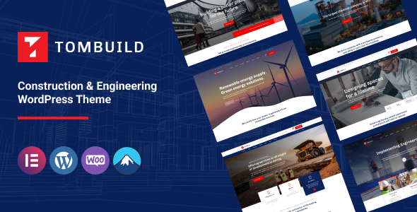 Tombuild â€“ Construction & Engineering WordPress Theme